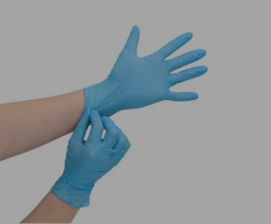 PrimeSource Nitril-Handschuhe, puderfrei, 100er Box Größe S