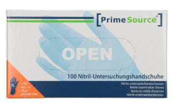 PrimeSource Nitril-Handschuhe, puderfrei, 100er Box Größe XL