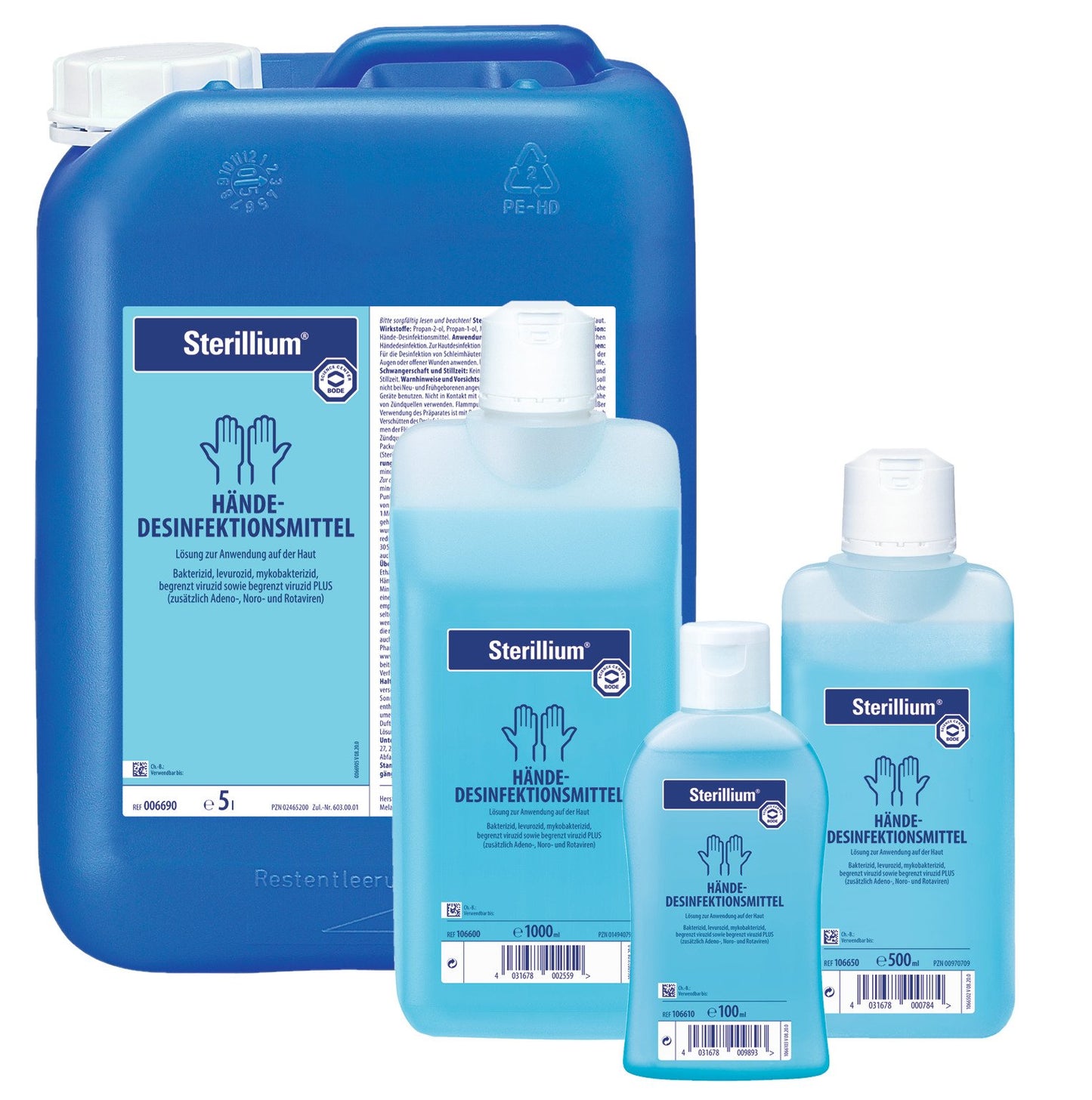 Sterillium® Classic Pure 500ml